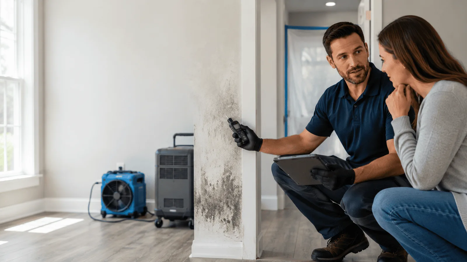 Mold Inspection West Islip, NY FAQs